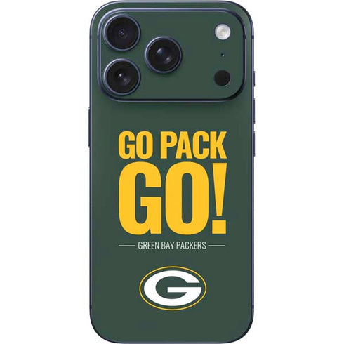 NFL Green Bay Packers Team Motto iPhone 17 Pro Skin
